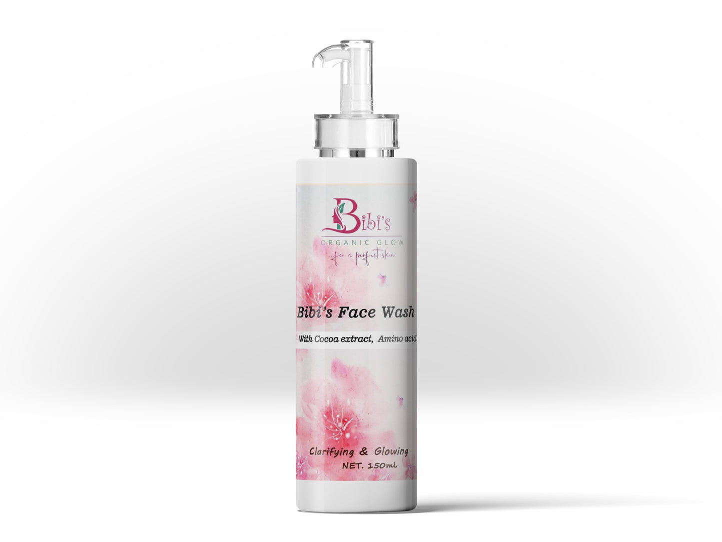 Bibis Face Wash 3D Bottle