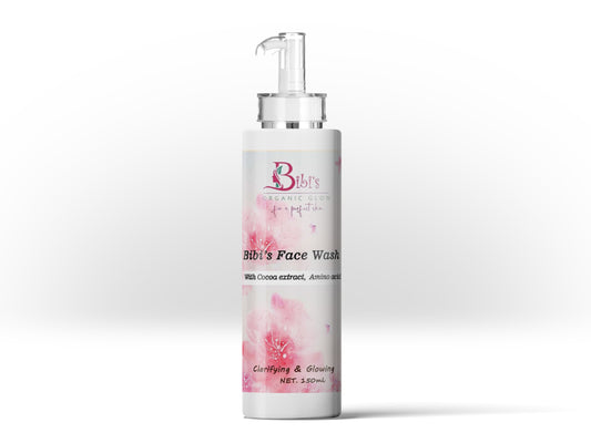Bibis Face Wash 3D Bottle