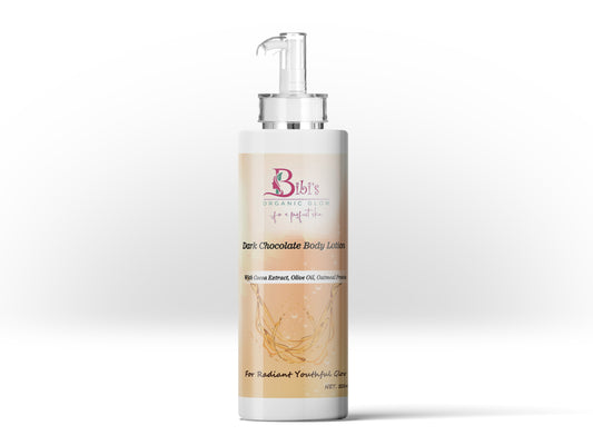 Dark Chocolate Women's Body Lotion 3D Bottle