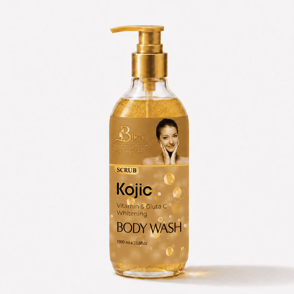 Kojic Whitening Scrub