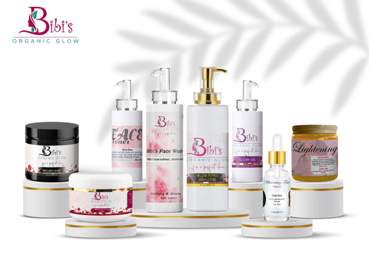 Lightening Body Lotion Set