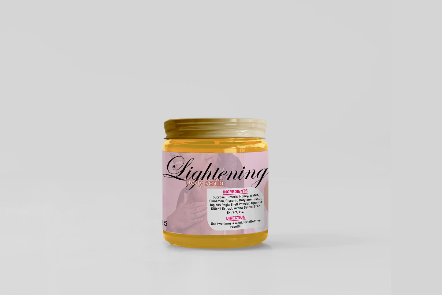 Lightening Body Scrub