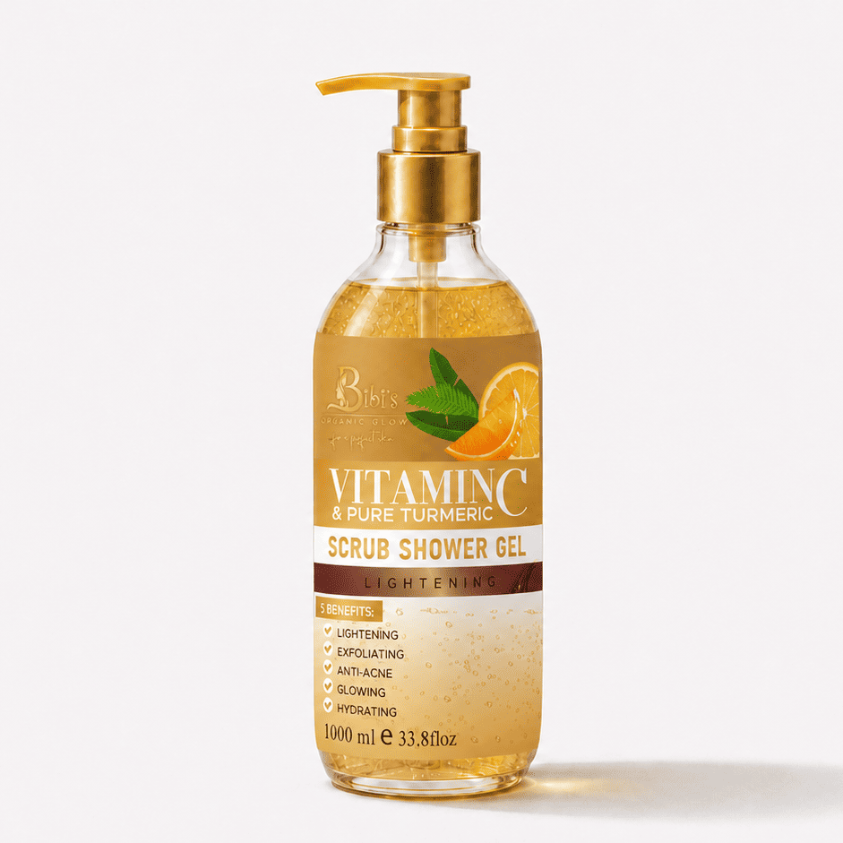 Vitamin C Scrub Shower Gel