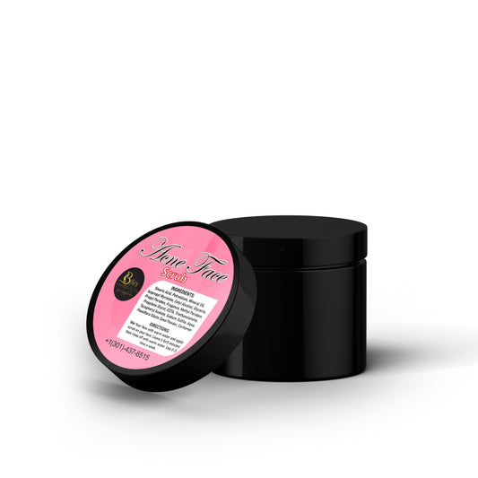 Acne Face scrub