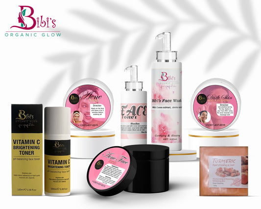 Dark Skin Acne Set