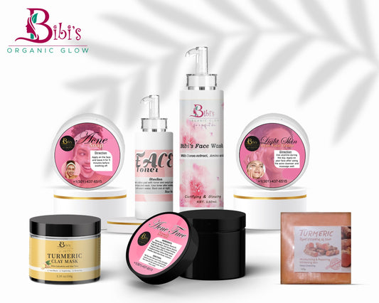 Light Skin Acne Set