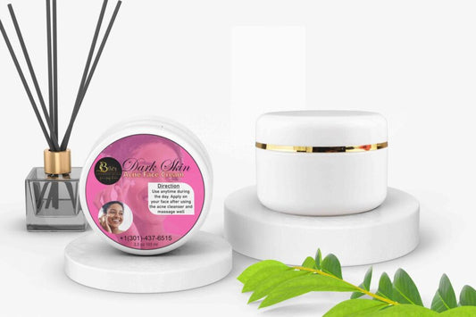 Dark Skin Acne Face Cream