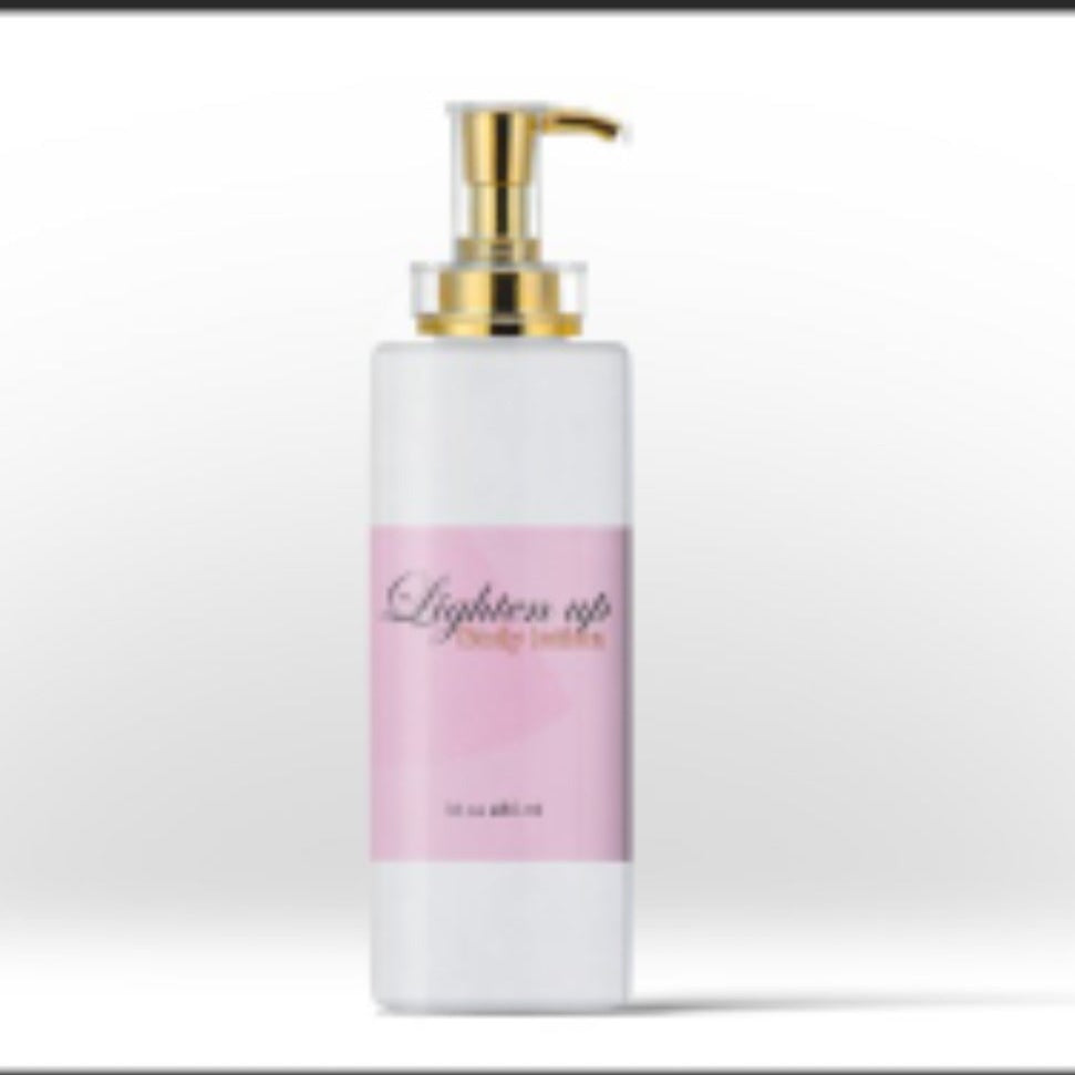 Lighten up body lotion