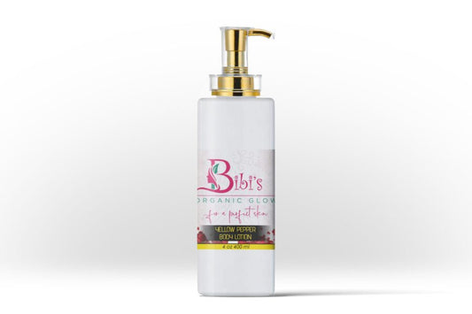 yellow pepper body lotion