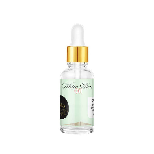 White Dots Oil