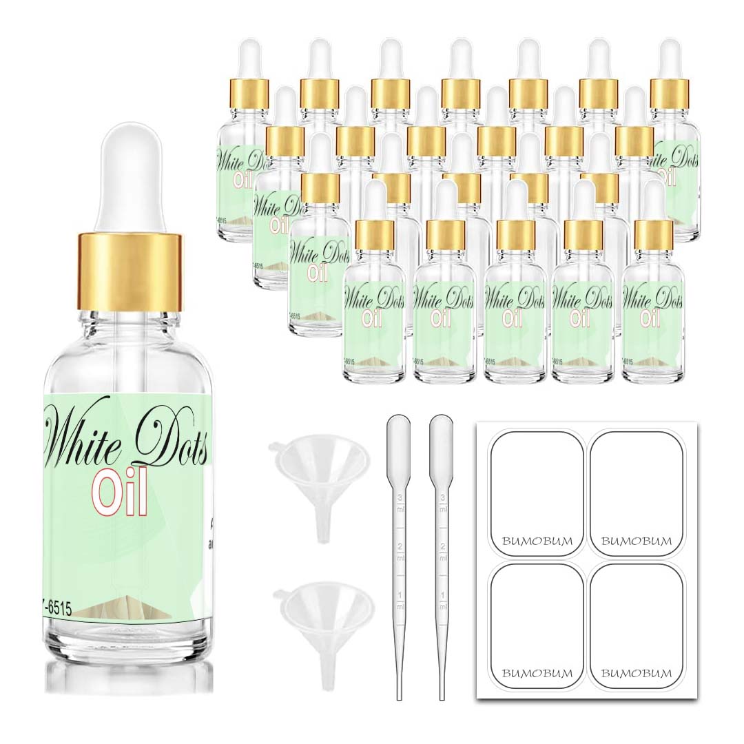 White Dots Oil
