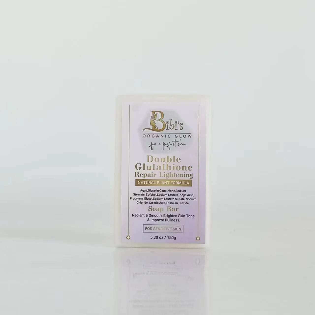 Double Glutathione Soap Bar