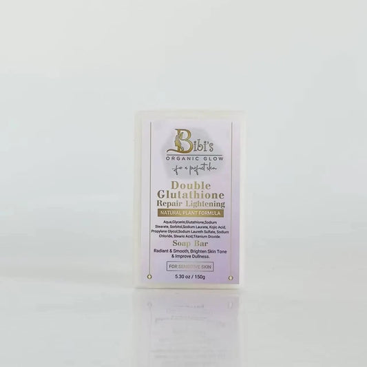 Double Glutathione Soap Bar