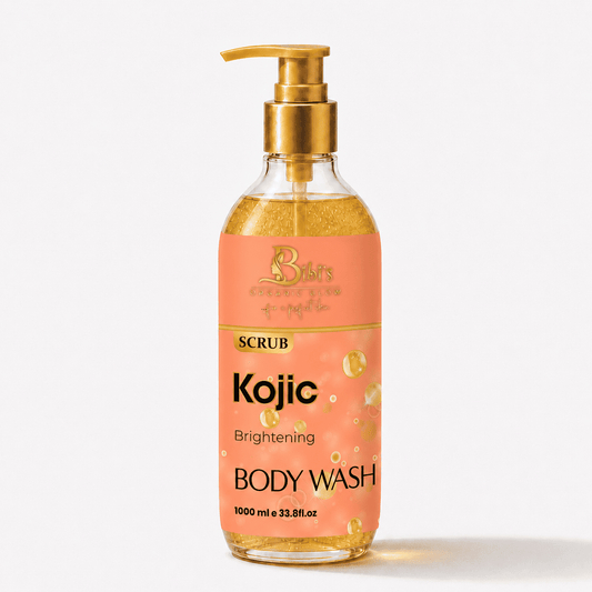 Kojic Whitening Scrub