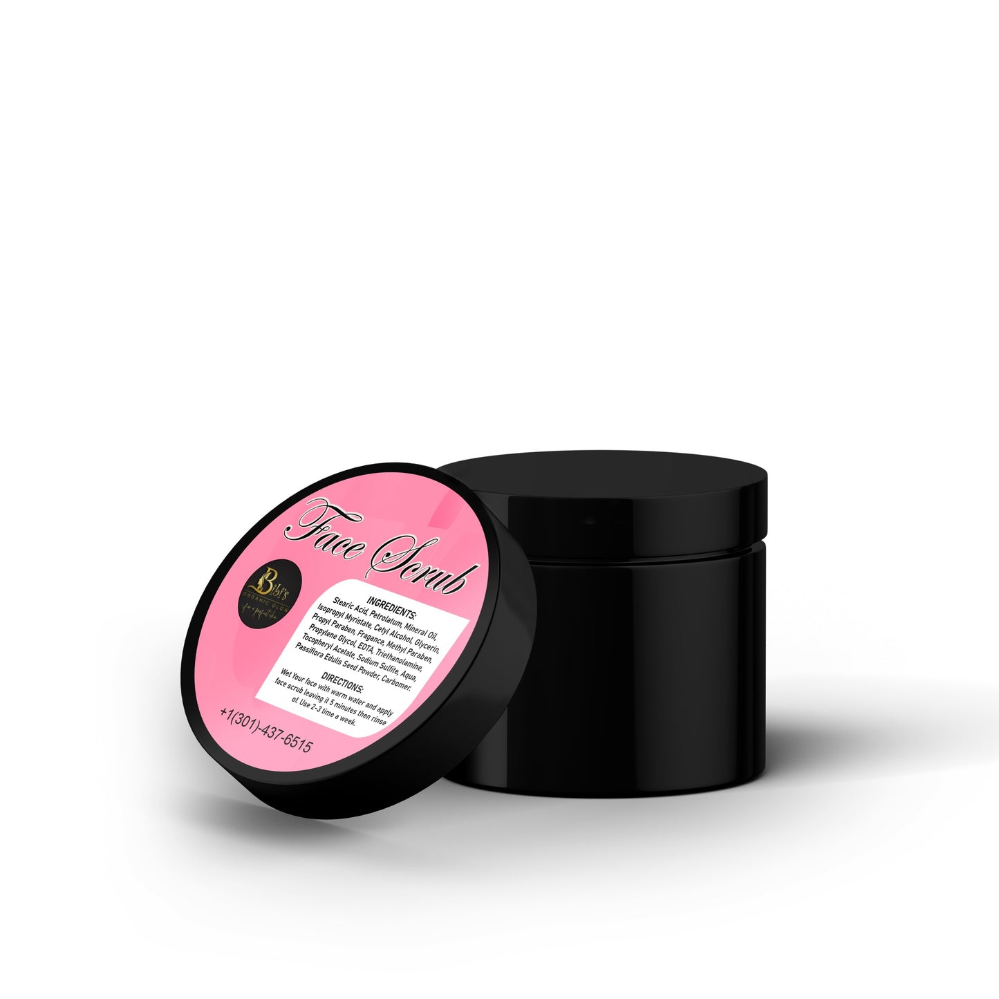 Face scrub