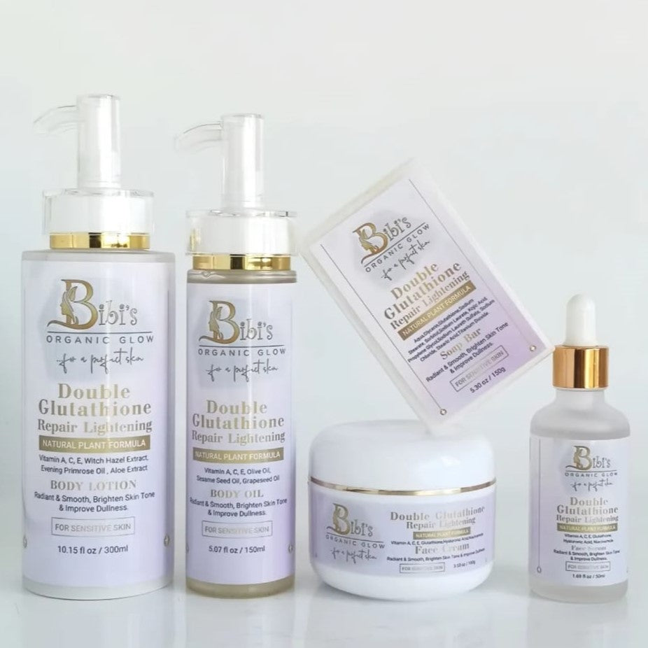 Double Glutathione Repair Lightening Set