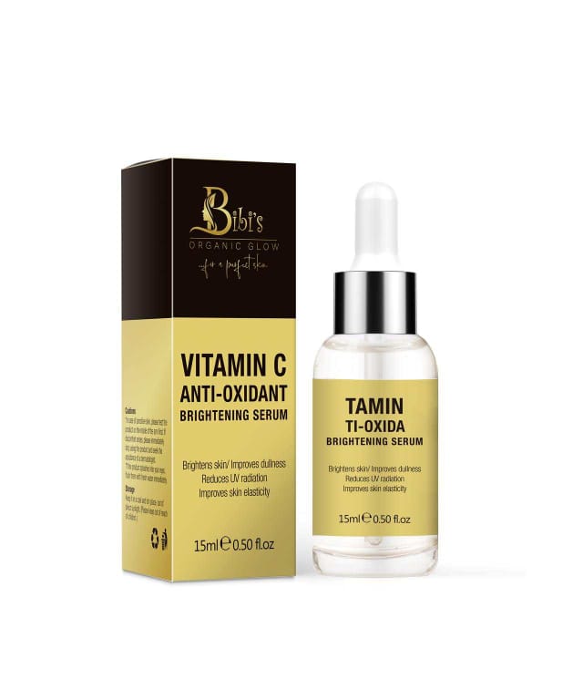 Vitamin C Anti-Oxidant Brightening Serum