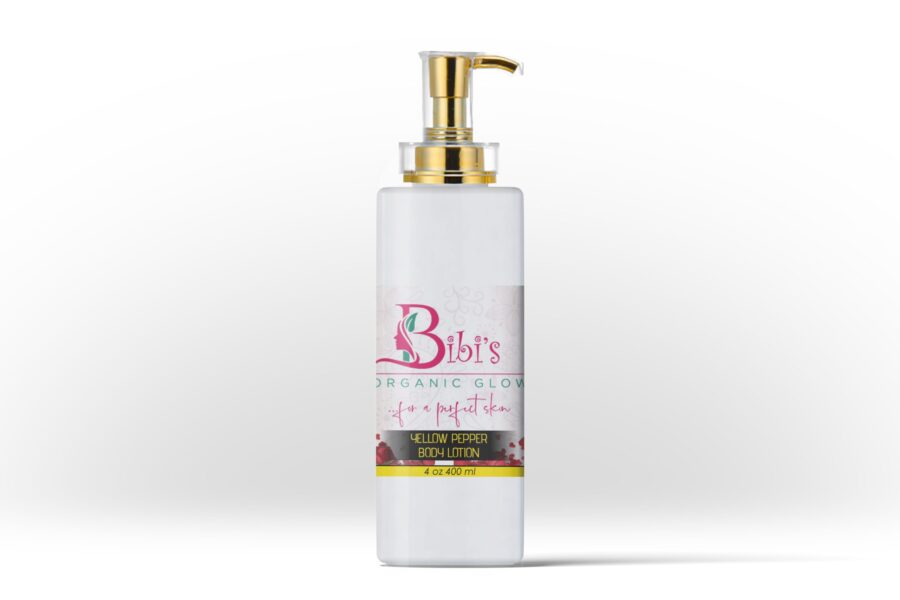 Yellow Pepper Body Lotion